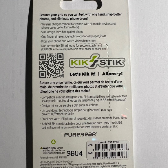 NWT Pure Gear cellphone stand - Picture 2 of 3